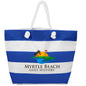 US Basic Coastline Cotton Beach Bag