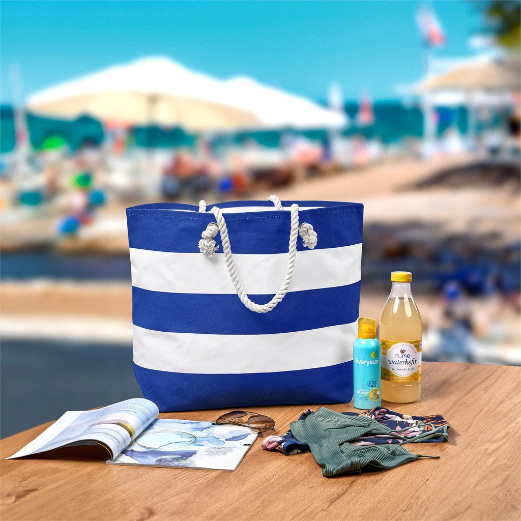 US Basic Coastline Cotton Beach Bag