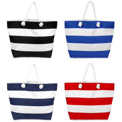 US Basic Coastline Cotton Beach Bag