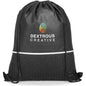 Brighton Non-Woven Drawstring Bag