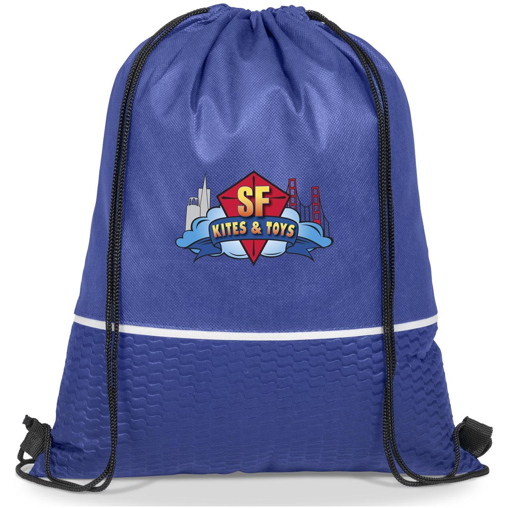 Brighton Non-Woven Drawstring Bag