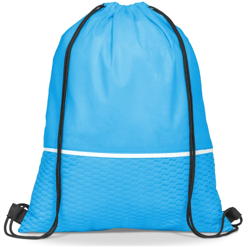 Brighton Non-Woven Drawstring Bag