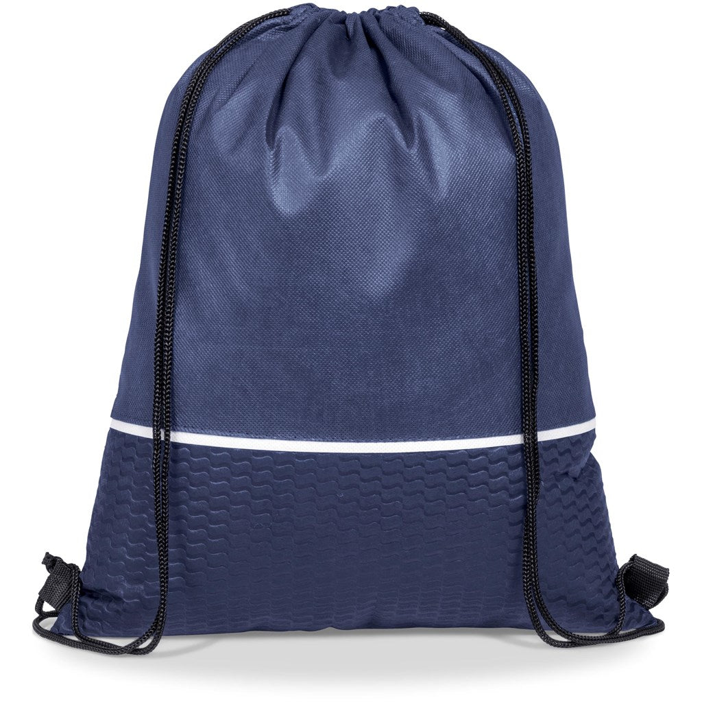 Brighton Non-Woven Drawstring Bag