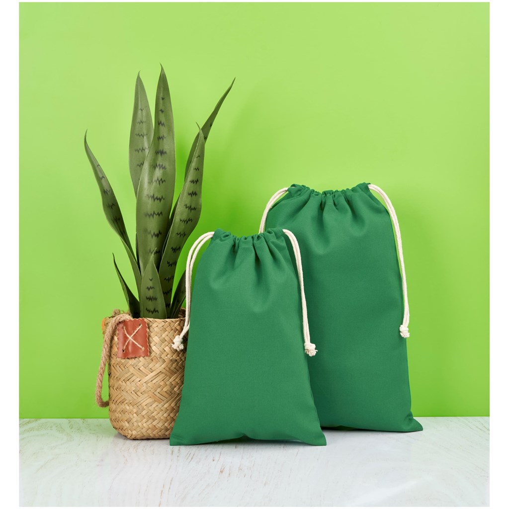 Allsorts Midi Cotton Drawstring Pouch