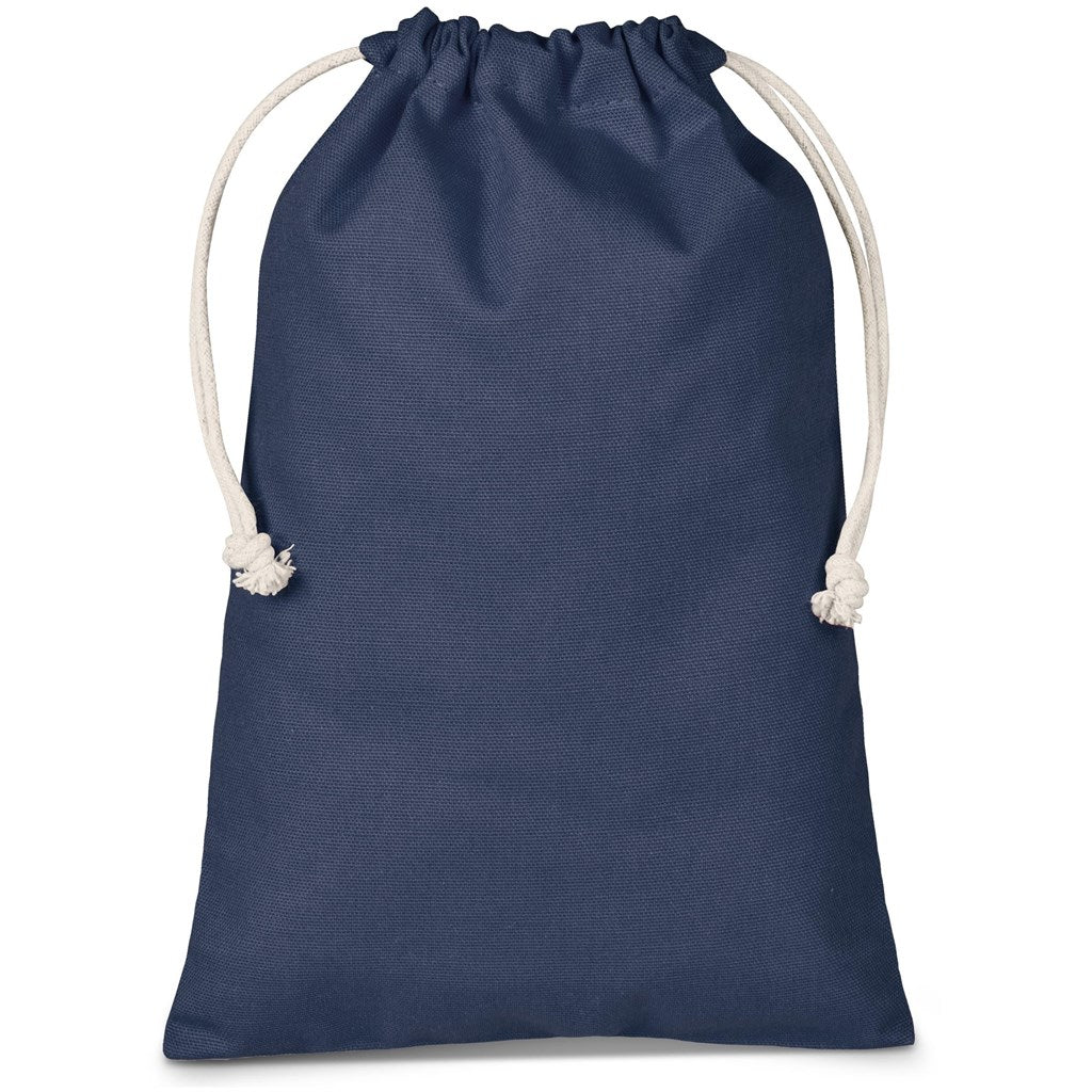Allsorts Midi Cotton Drawstring Pouch