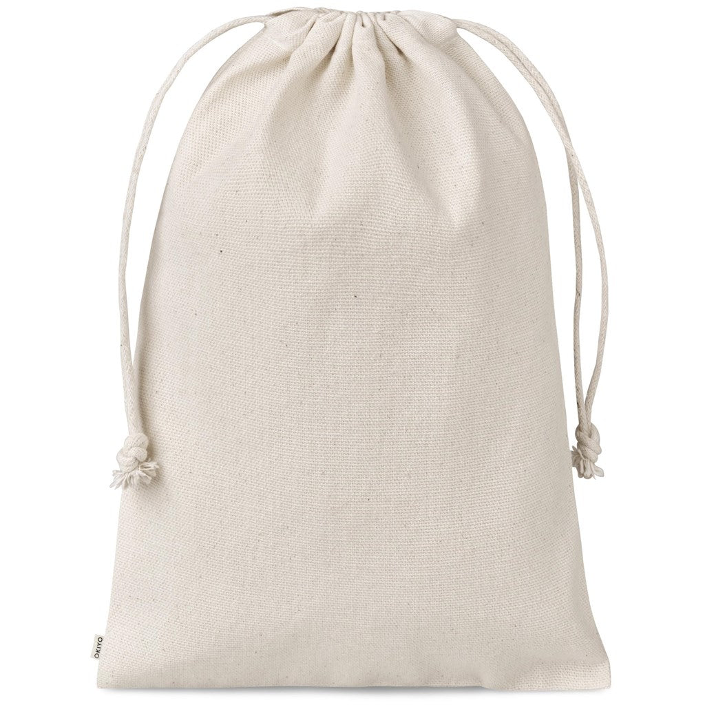 Okiyo Chikara Cotton Maxi Drawstring Pouch