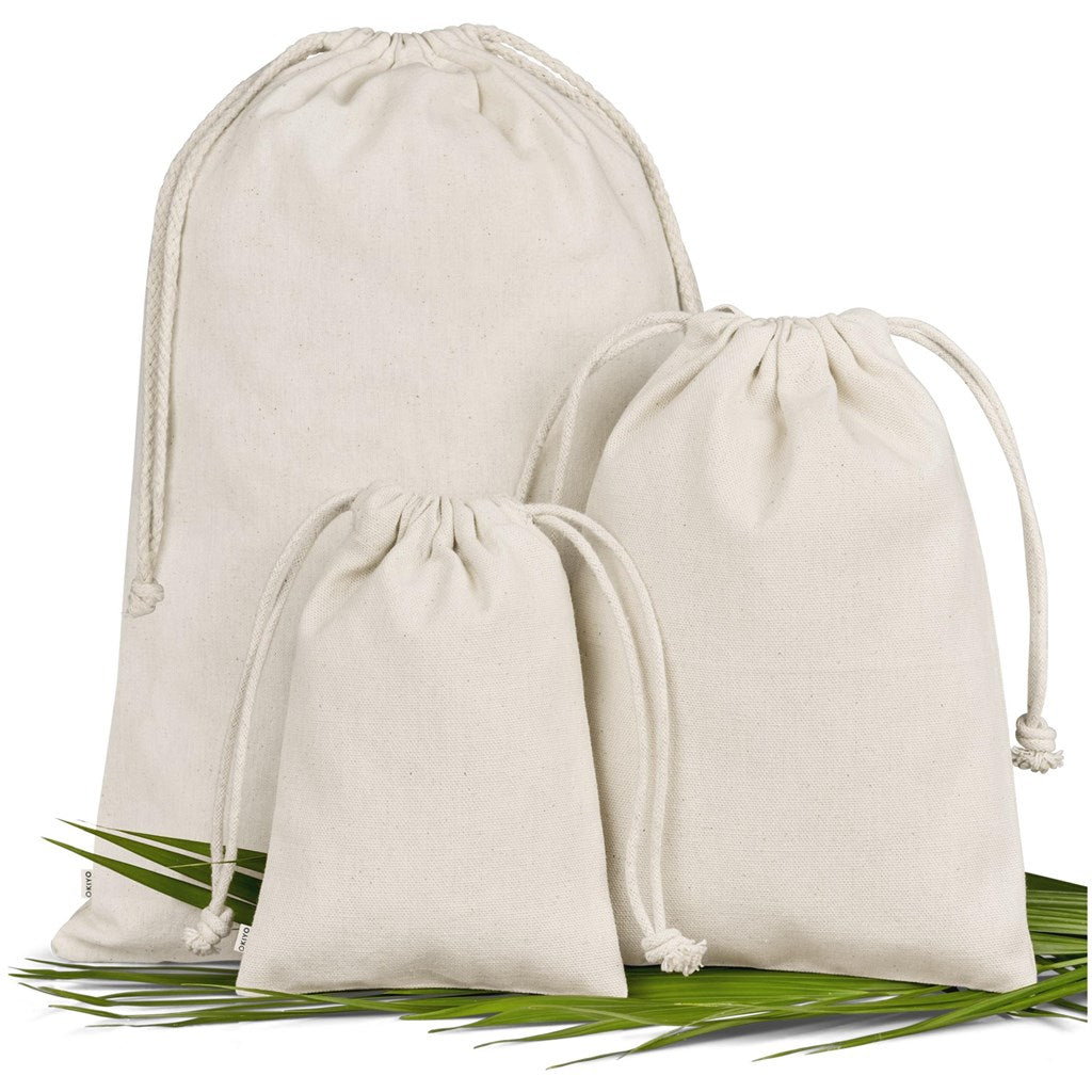 Okiyo Chikara Cotton Maxi Drawstring Pouch