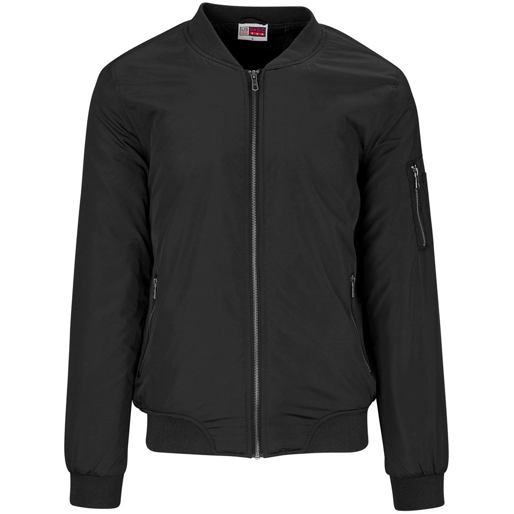 Mens Crusader Bomber Jacket