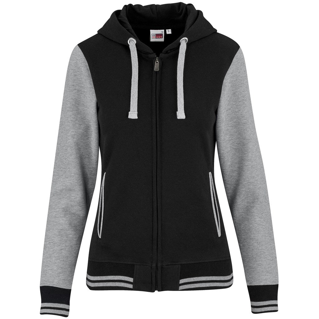 Ladies Princeton Hooded Sweater