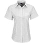 Ladies Short Sleeve Aston Shirt - White