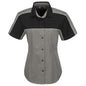 Ladies Daytona Pitt Shirt - Grey