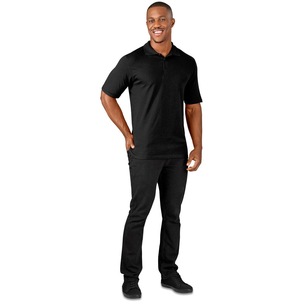 Mens Cardinal Golf Shirt