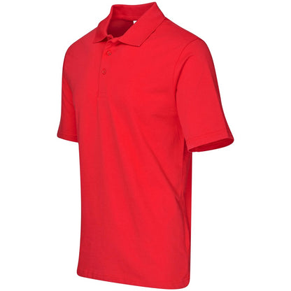 Mens Cardinal Golf Shirt