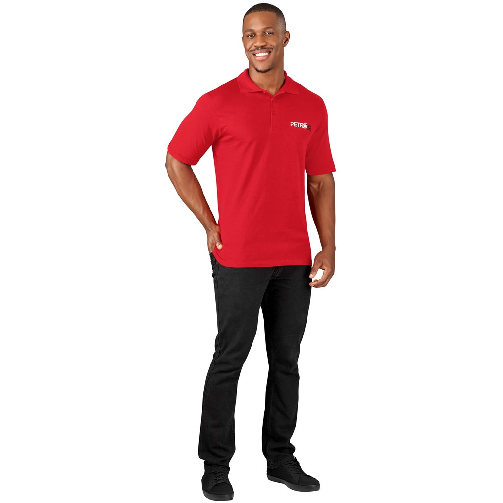 Mens Cardinal Golf Shirt