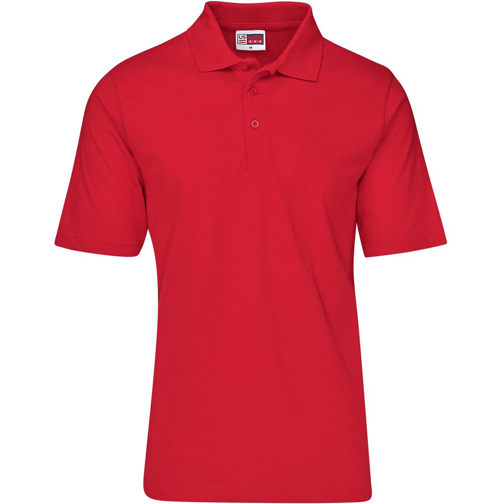 Mens Cardinal Golf Shirt