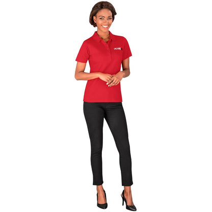 Ladies Cardinal Golf Shirt