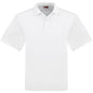 Mens Elemental Golf Shirt - White