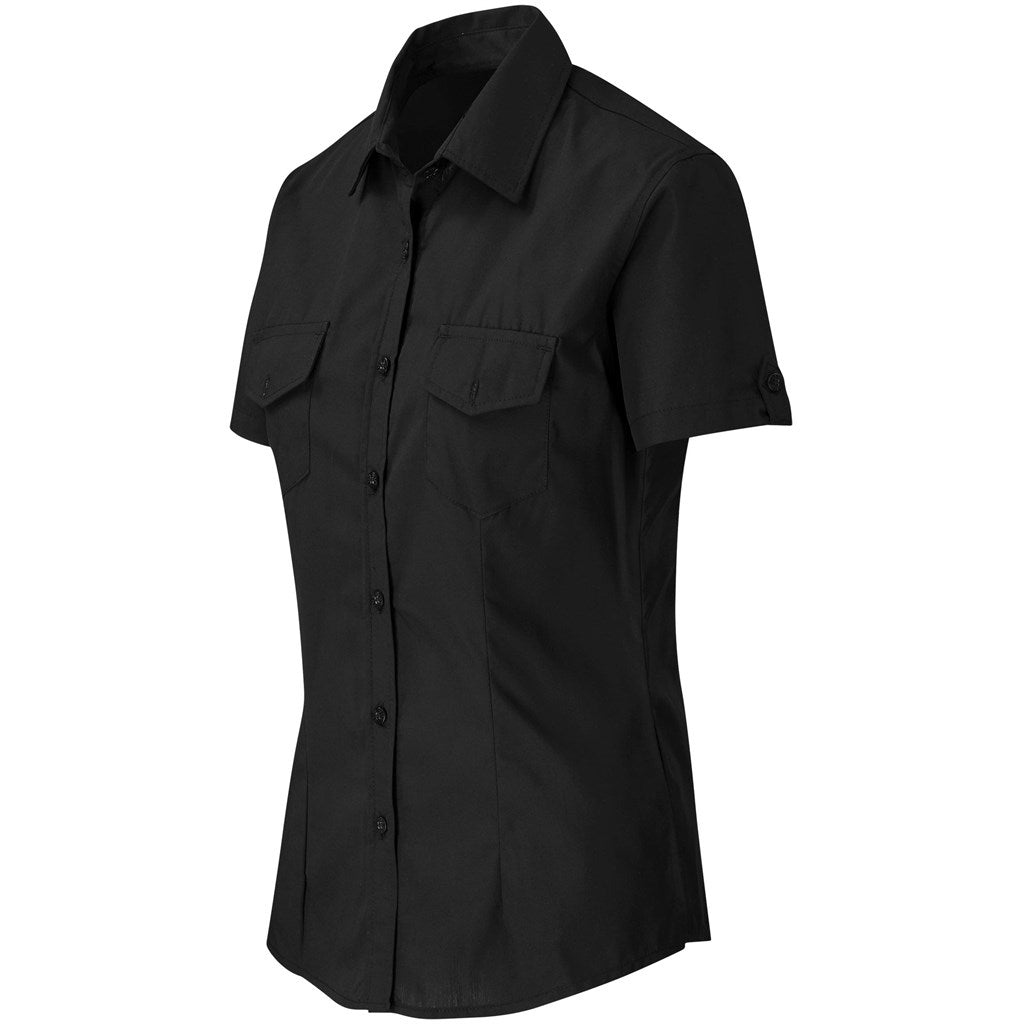 Ladies Short Sleeve Kensington Shirt