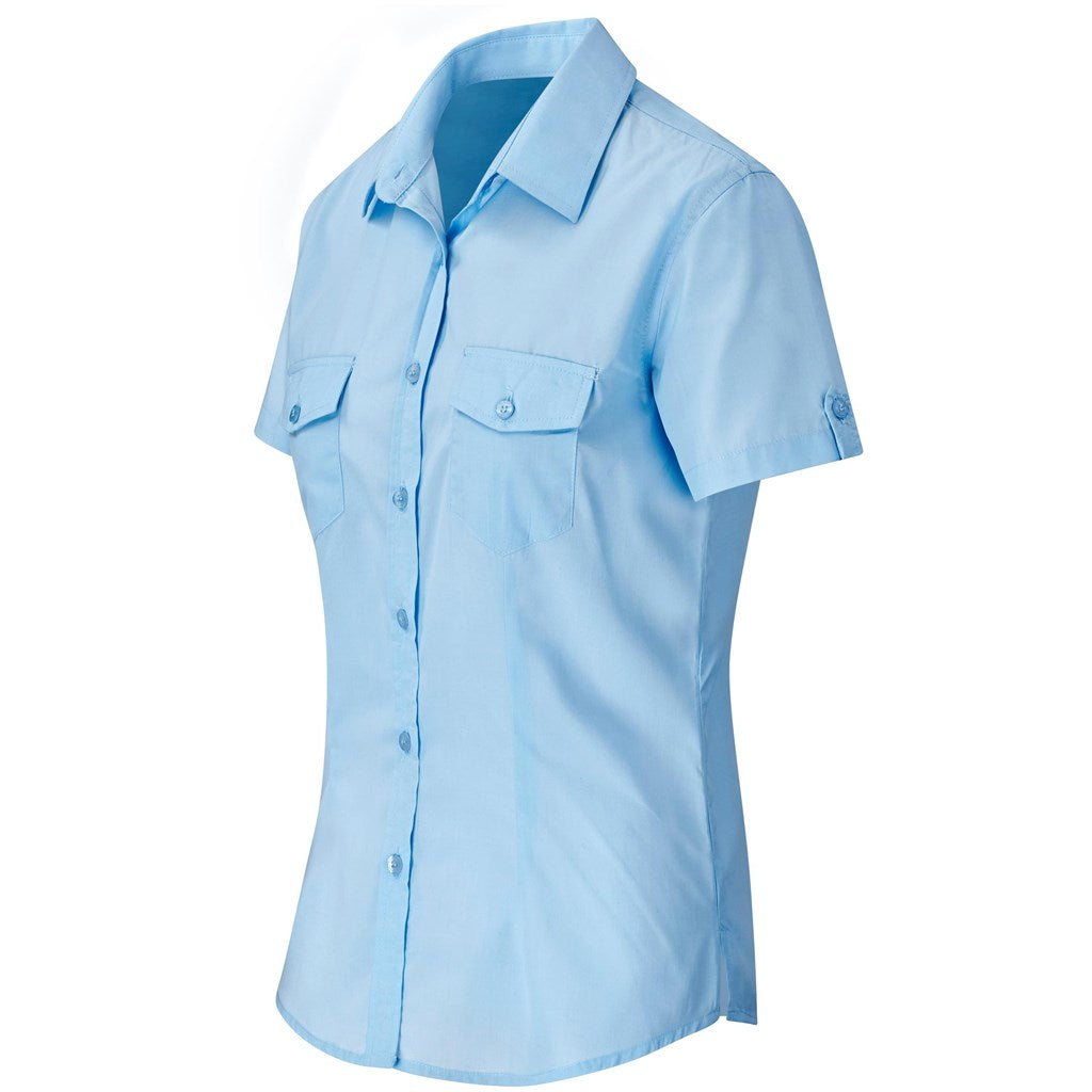 Ladies Short Sleeve Kensington Shirt