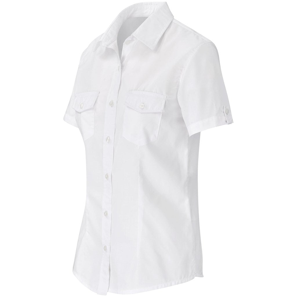 Ladies Short Sleeve Kensington Shirt