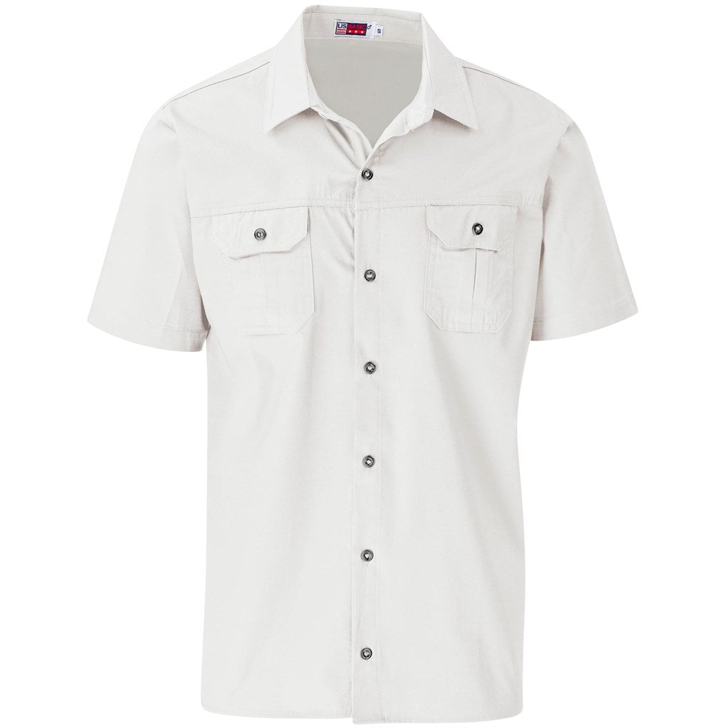 Mens Short Sleeve Wildstone Shirt