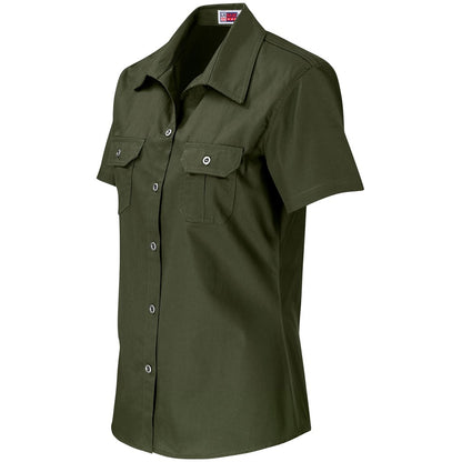 Ladies Short Sleeve Wildstone Shirt