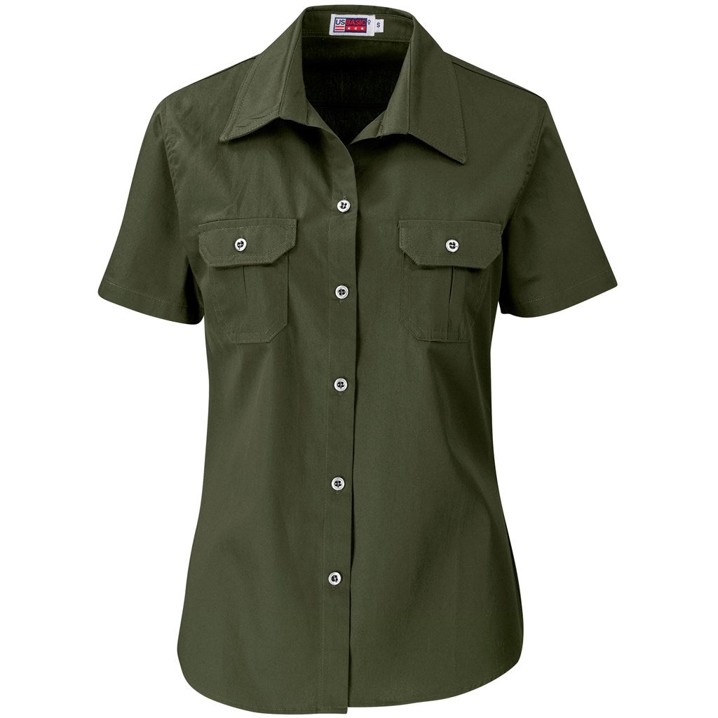 Ladies Short Sleeve Wildstone Shirt