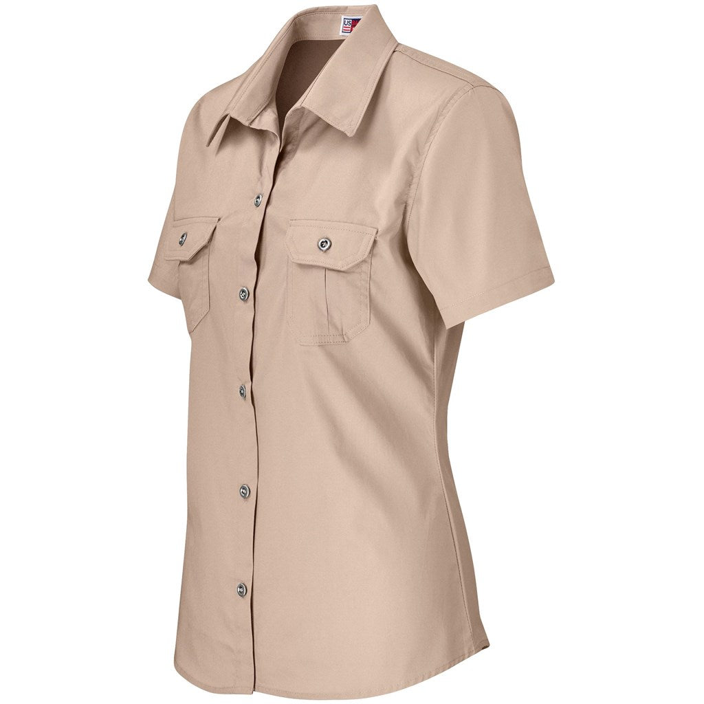 Ladies Short Sleeve Wildstone Shirt
