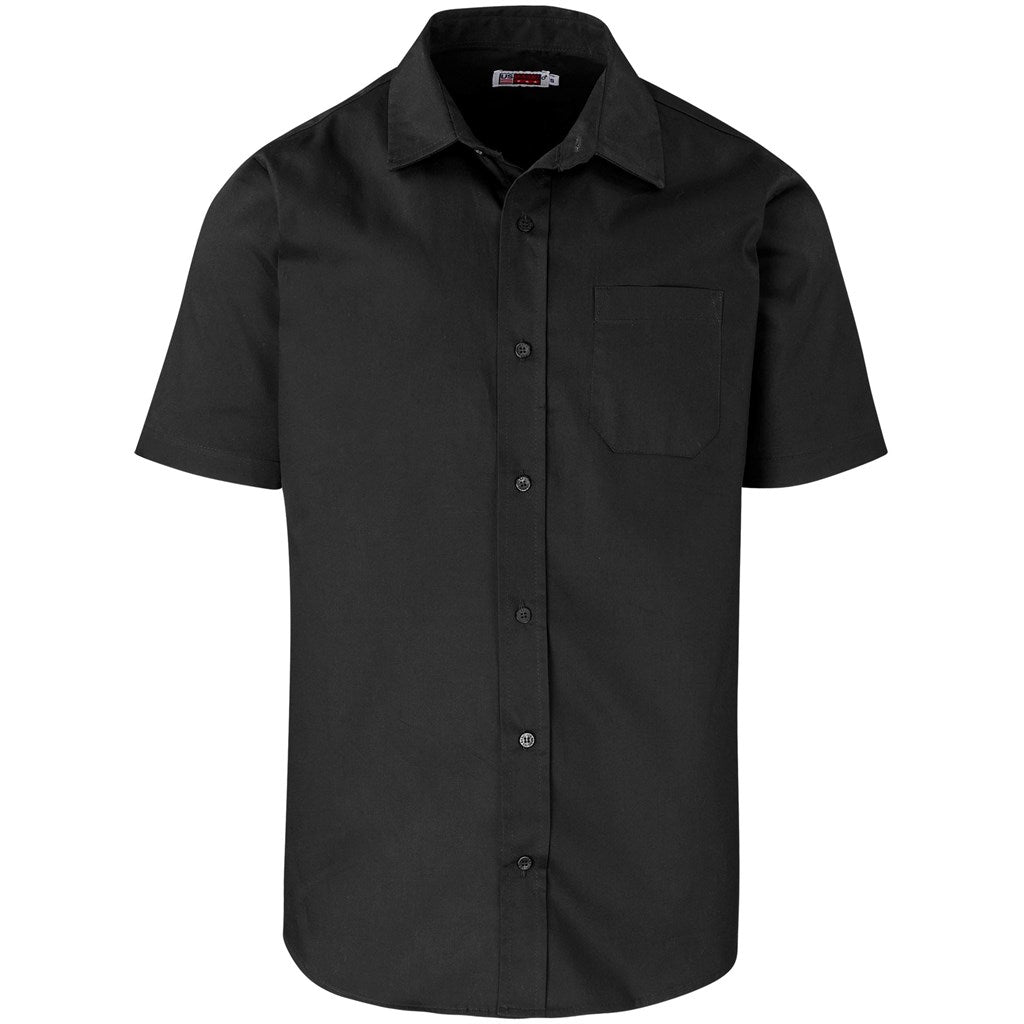 Mens Short Sleeve Milano Shirt