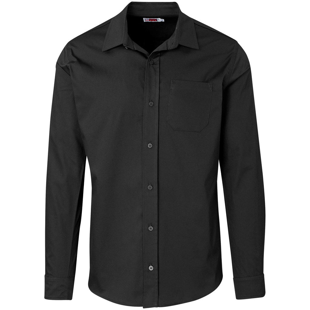 Mens Long Sleeve Milano Shirt