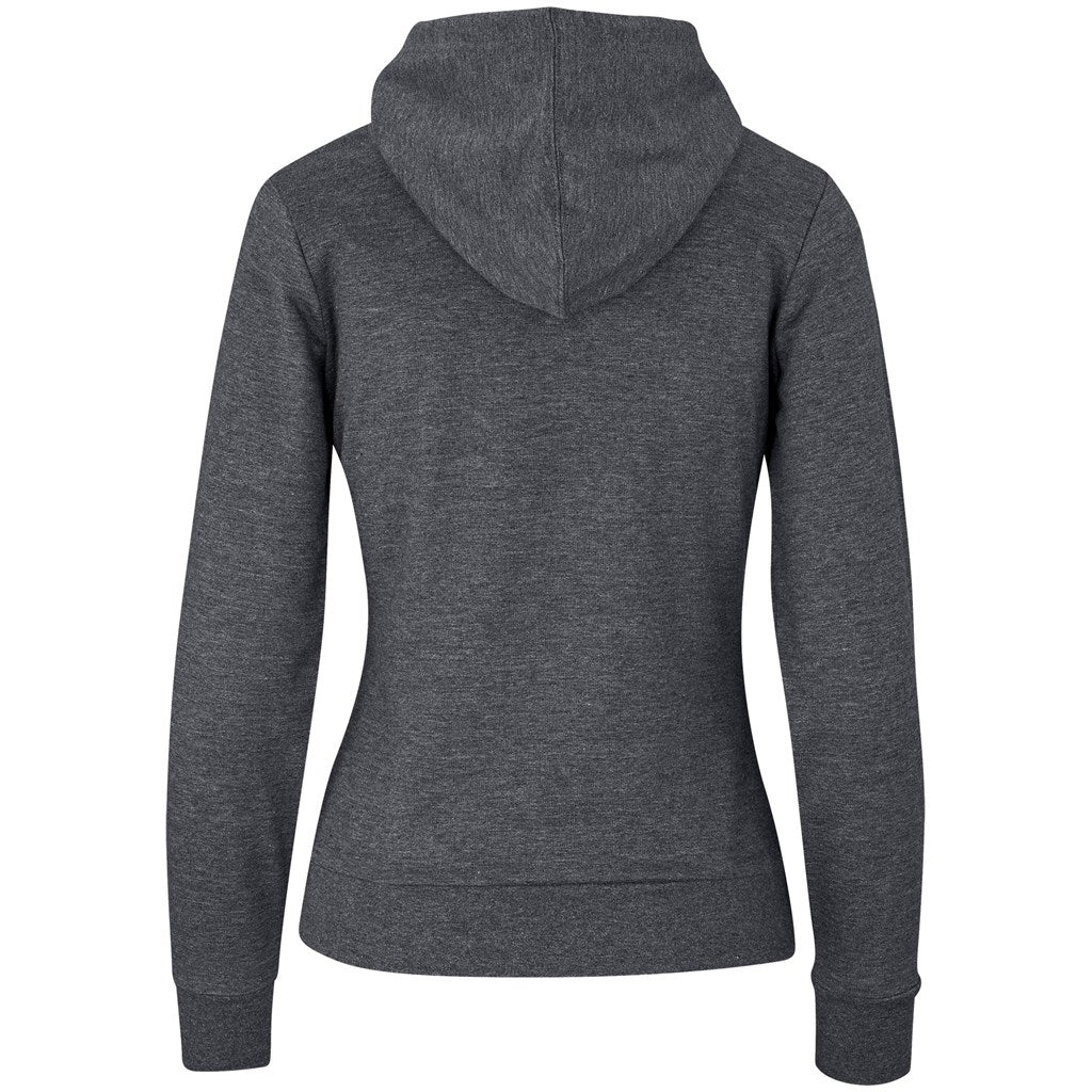 Ladies Omega Hooded Sweater