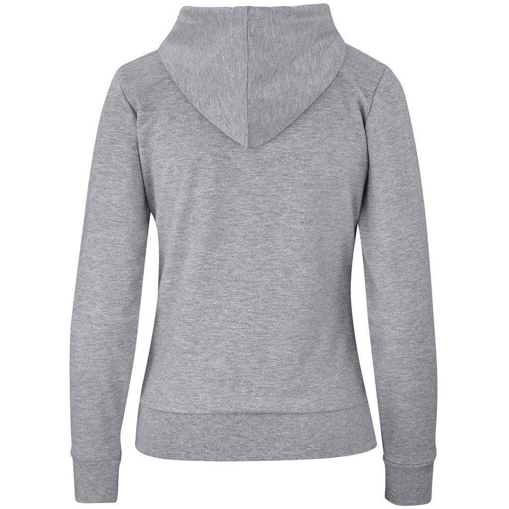 Ladies Omega Hooded Sweater