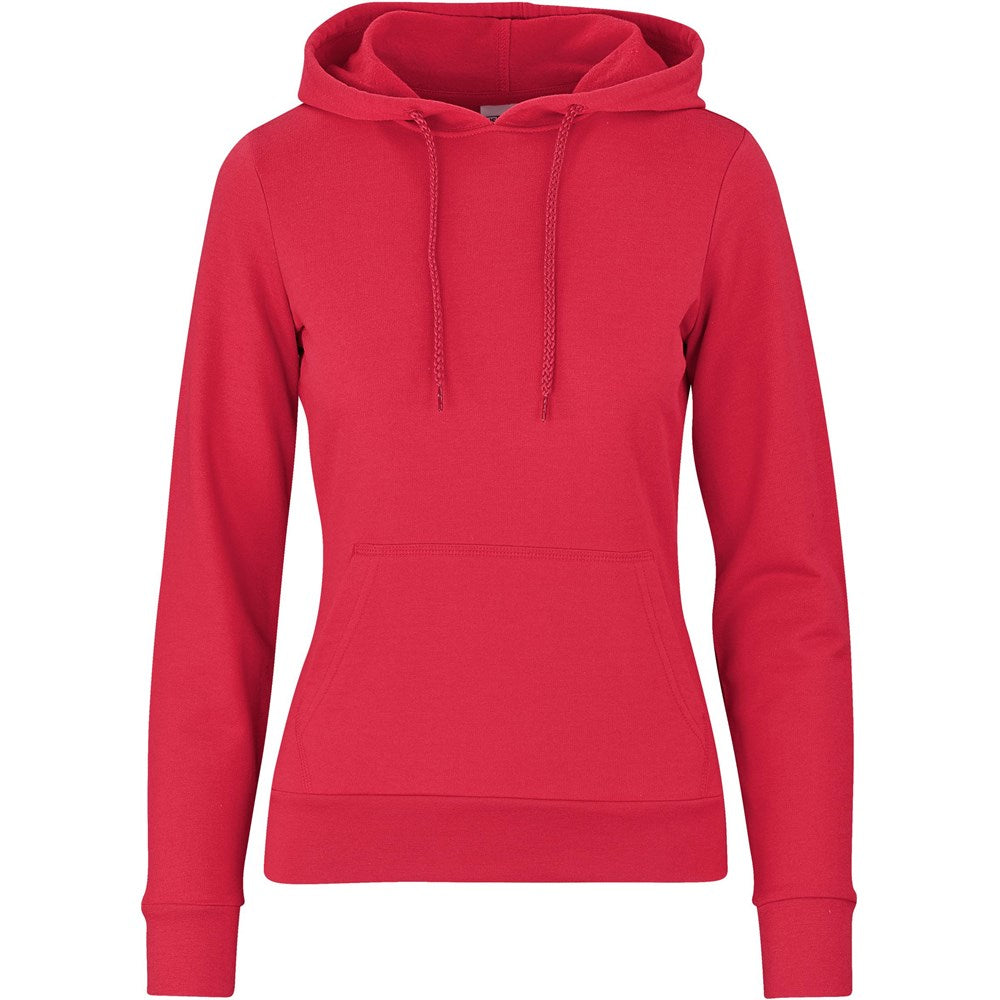 Ladies Omega Hooded Sweater