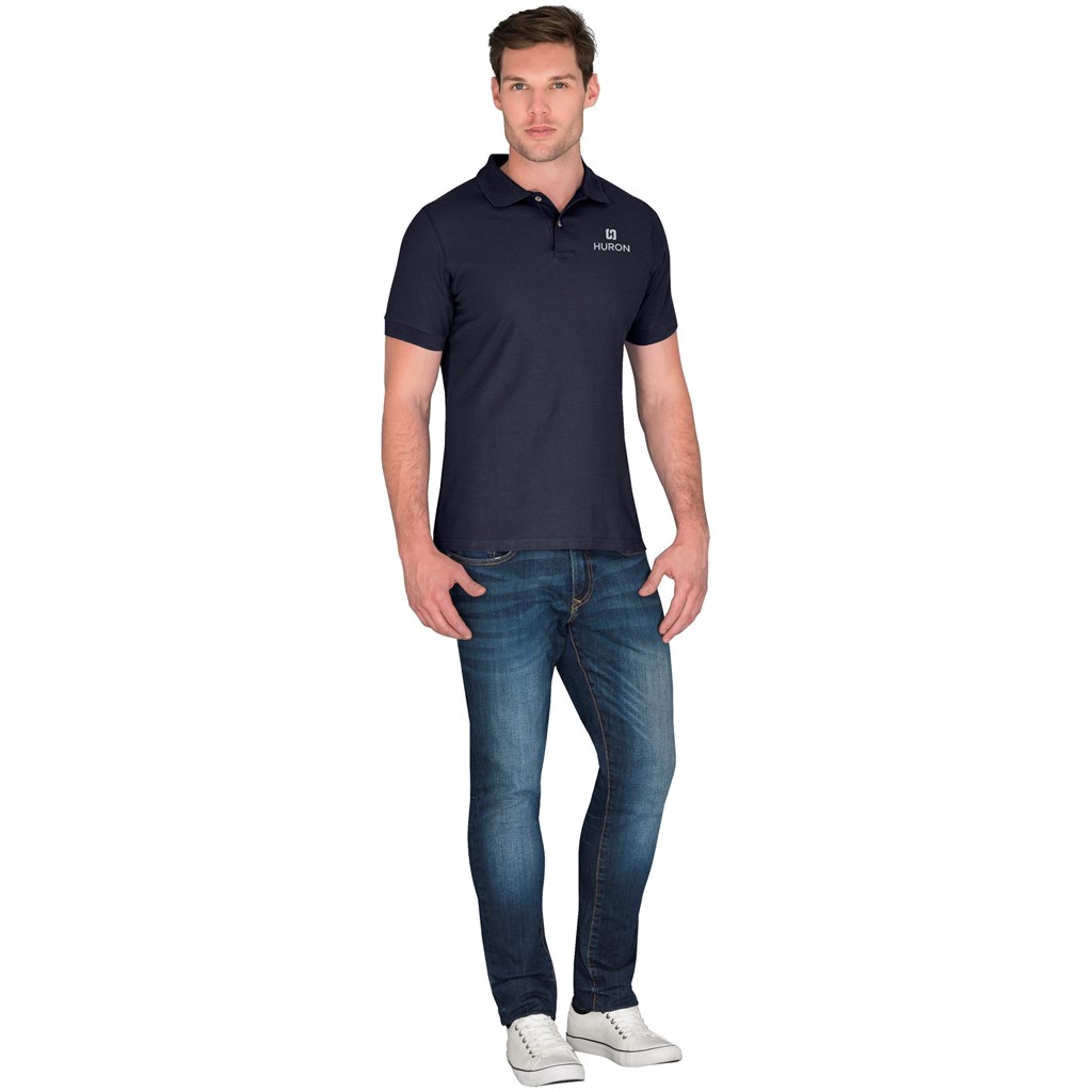 Mens Boston Golf Shirt