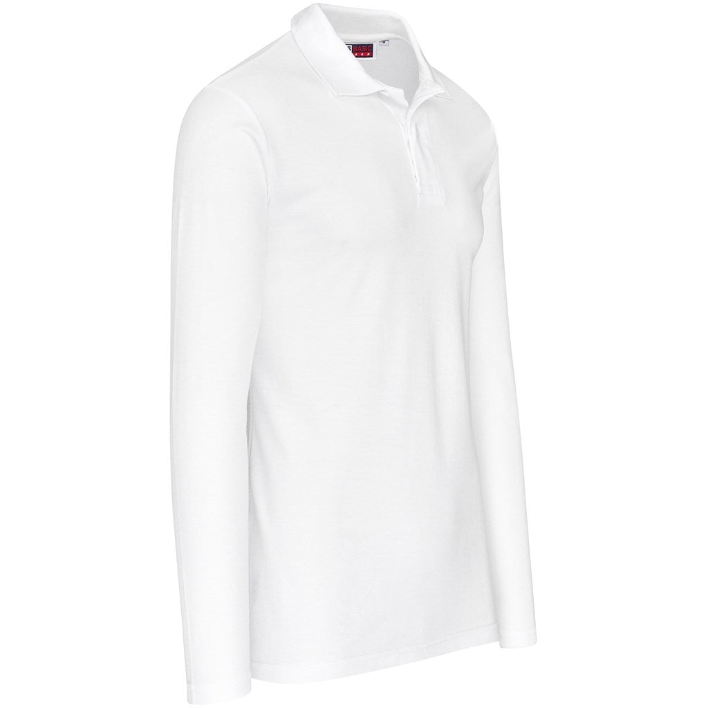 Mens Long Sleeve Elemental Golf Shirt