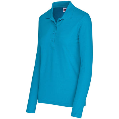 Ladies Long Sleeve Elemental Golf Shirt