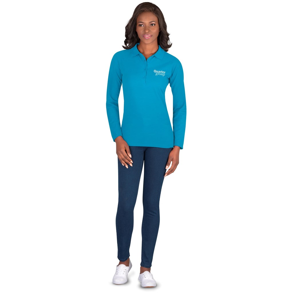Ladies Long Sleeve Elemental Golf Shirt