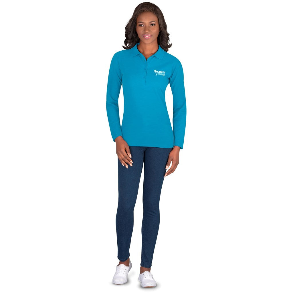 Ladies Long Sleeve Elemental Golf Shirt