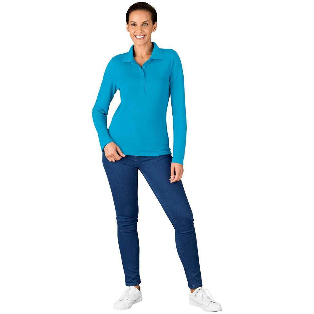 Ladies Long Sleeve Elemental Golf Shirt