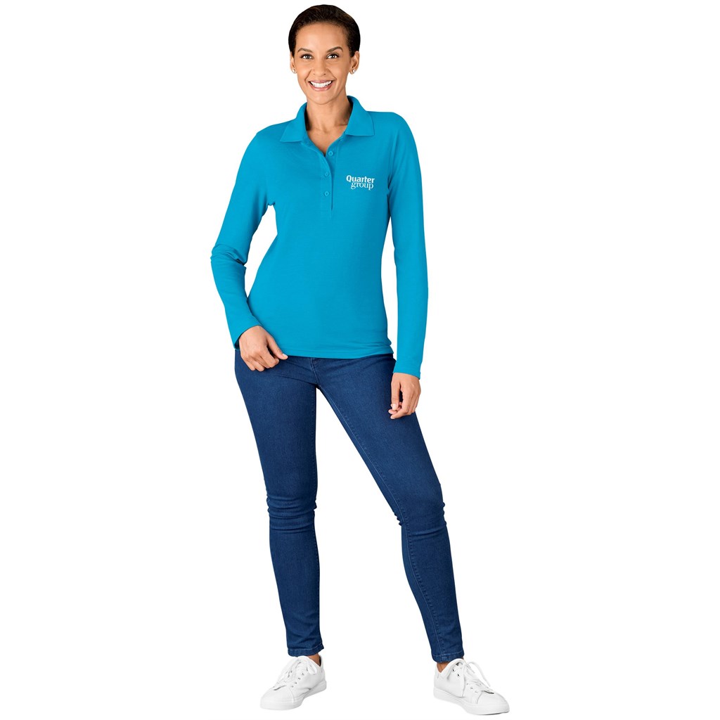Ladies Long Sleeve Elemental Golf Shirt