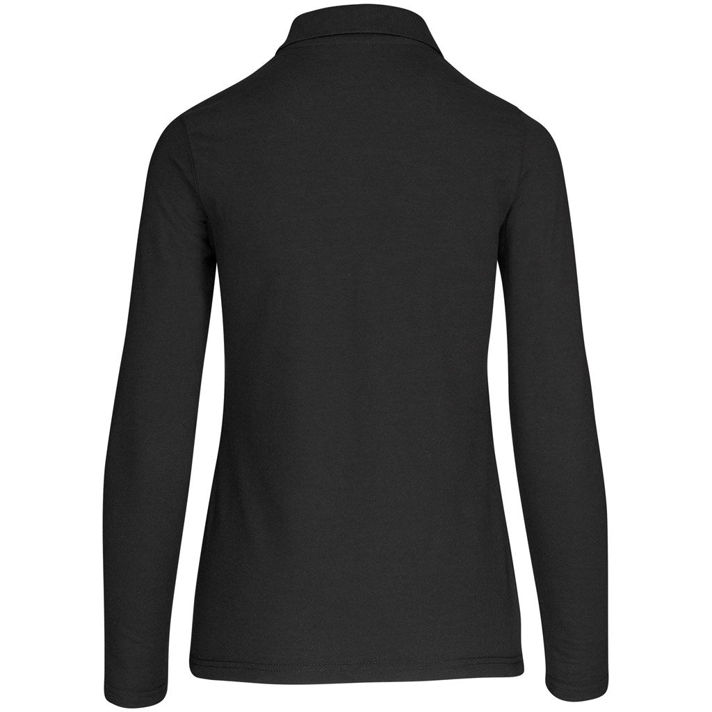 Ladies Long Sleeve Elemental Golf Shirt