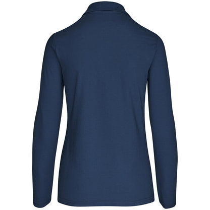 Ladies Long Sleeve Elemental Golf Shirt