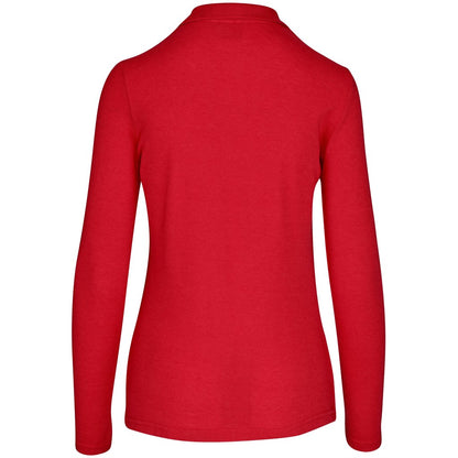 Ladies Long Sleeve Elemental Golf Shirt