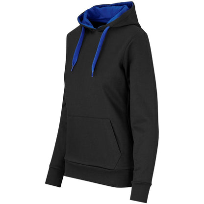 Ladies Solo Hooded Sweater