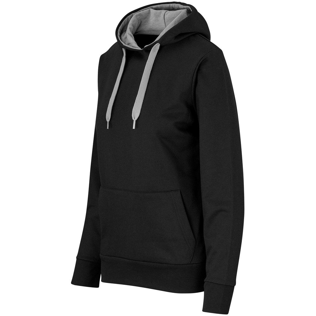 Ladies Solo Hooded Sweater