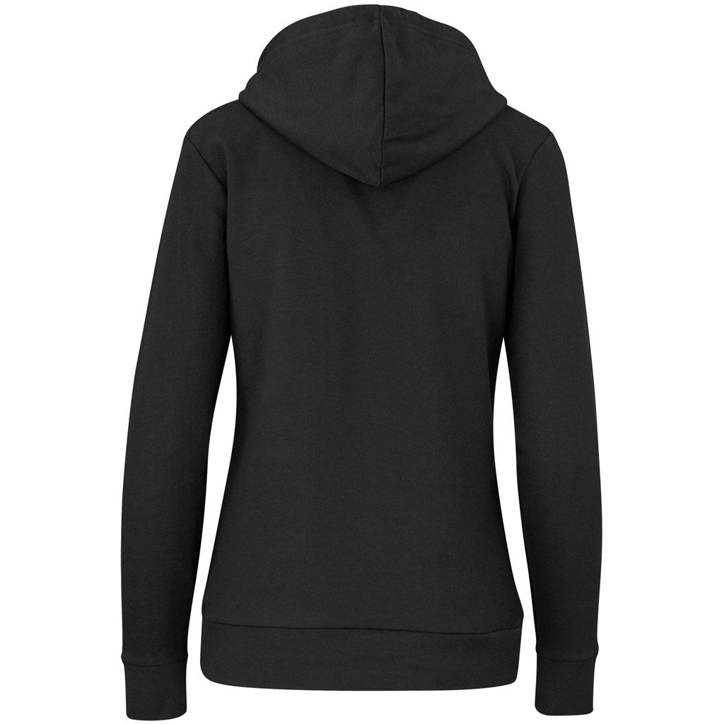 Ladies Solo Hooded Sweater