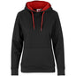 Ladies Solo Hooded Sweater