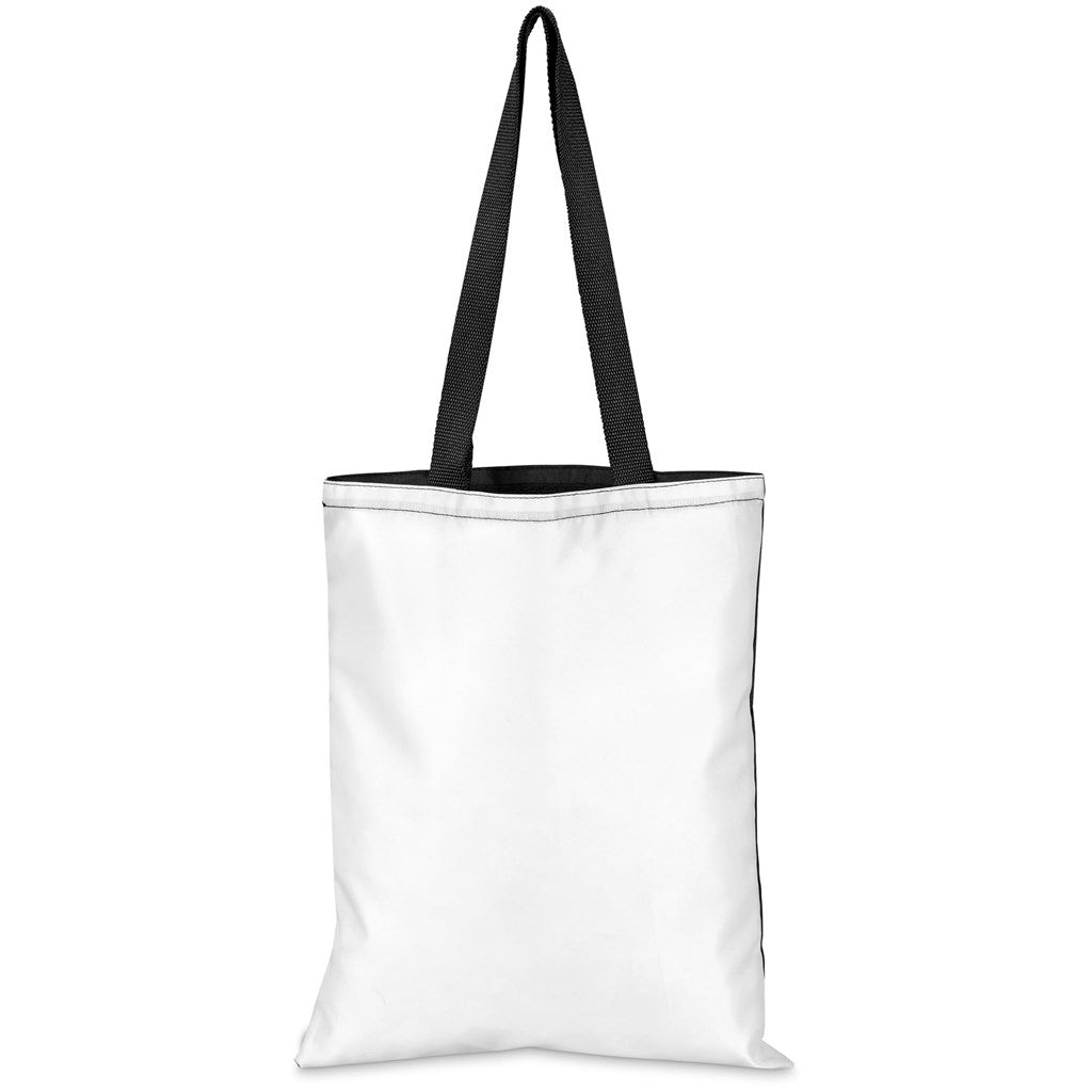 Hoppla Mall Shopper with Front Panel Branding
