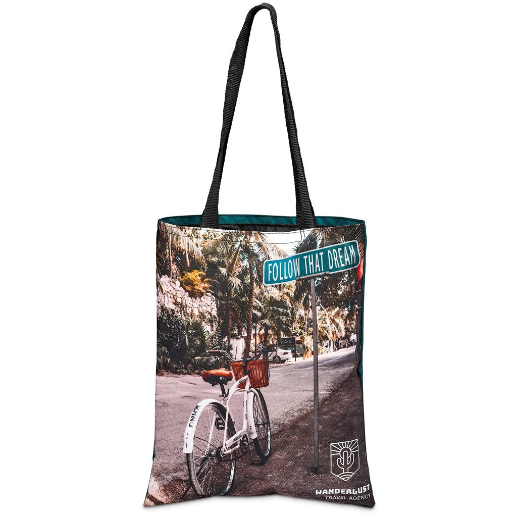 Hoppla Melrose Shopper with Lining & Full Branding