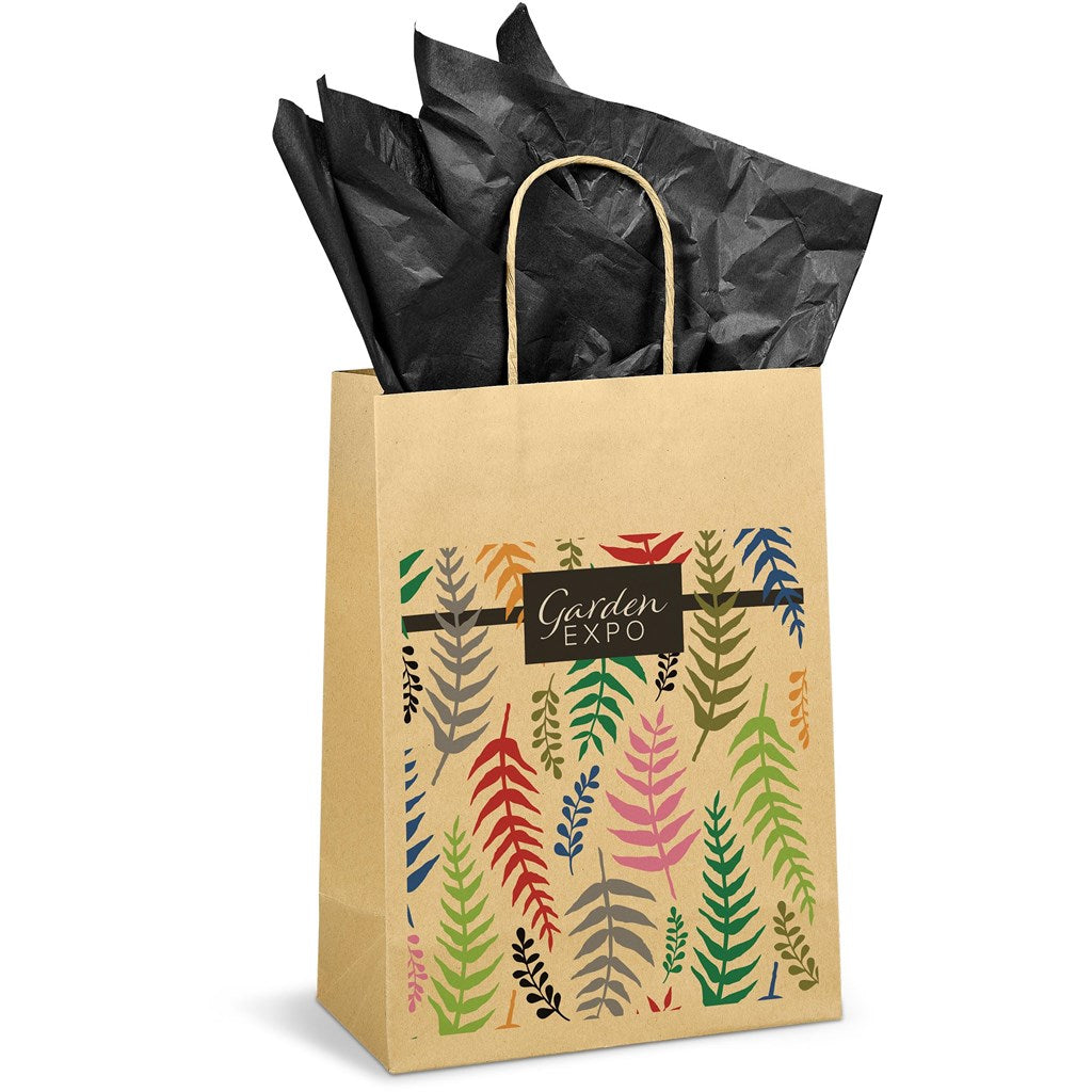 Custom Ecological Midi Gift Bag 150gsm